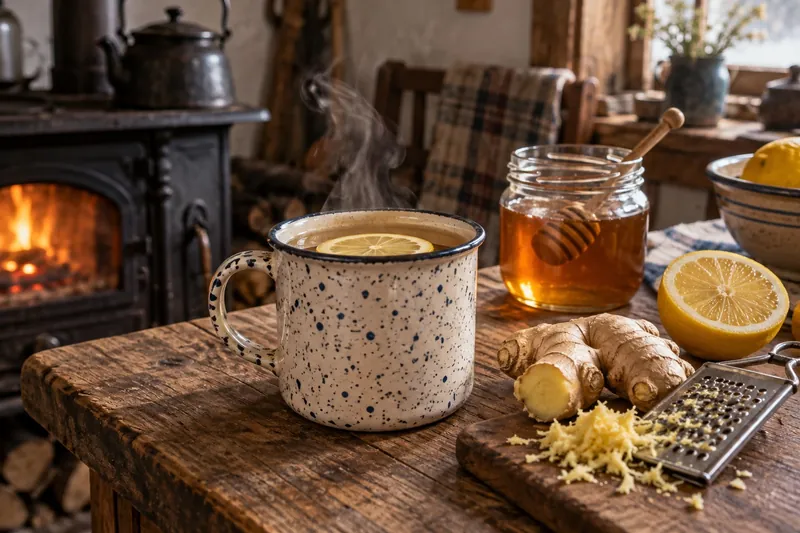 Wagon-Trail Ginger Tonic made at home